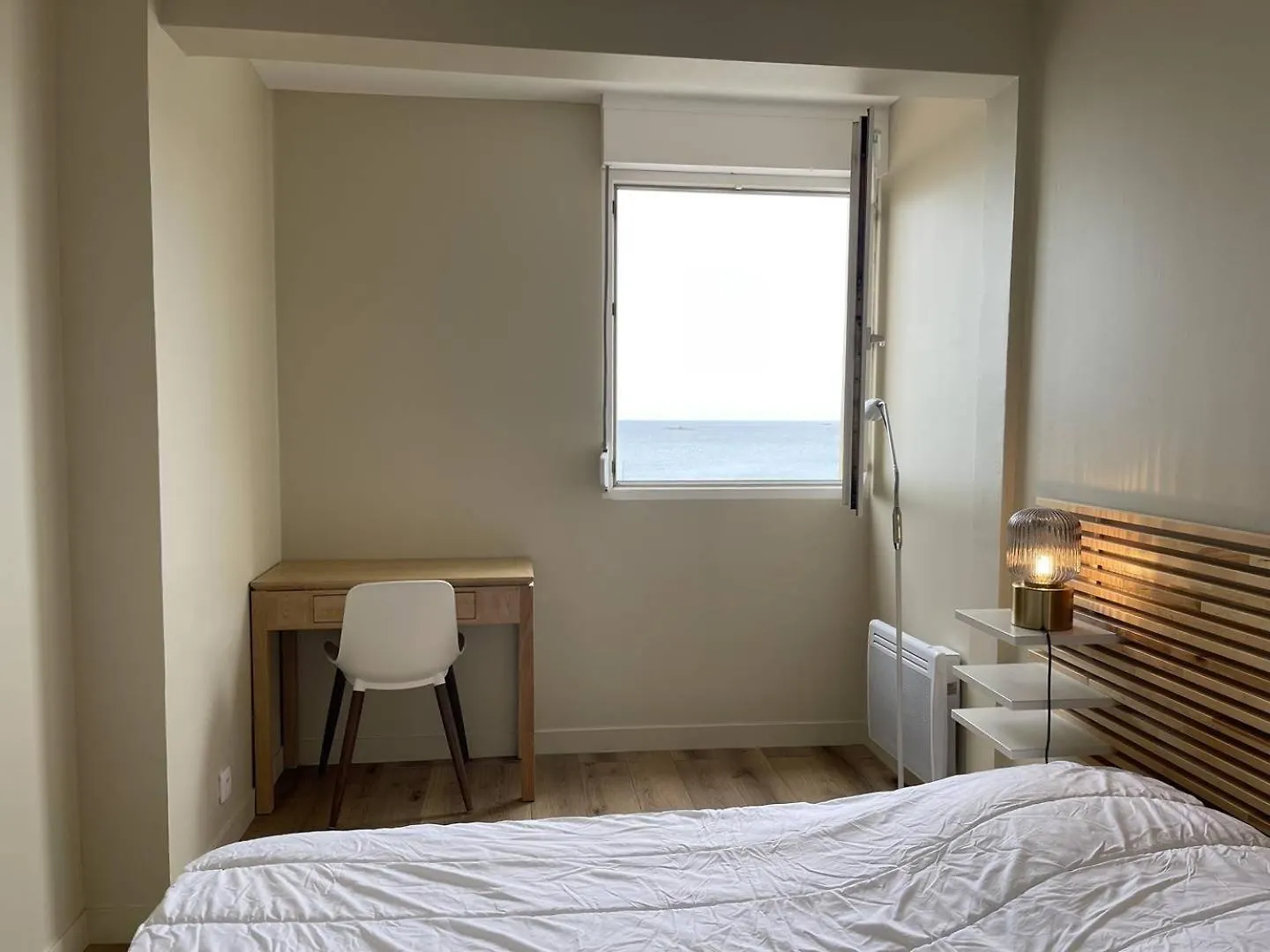 Appartement Avec Vue Mer Exceptionnelle Plage De Trestraou A Perros-Guirec - Ref 510 Apartmán