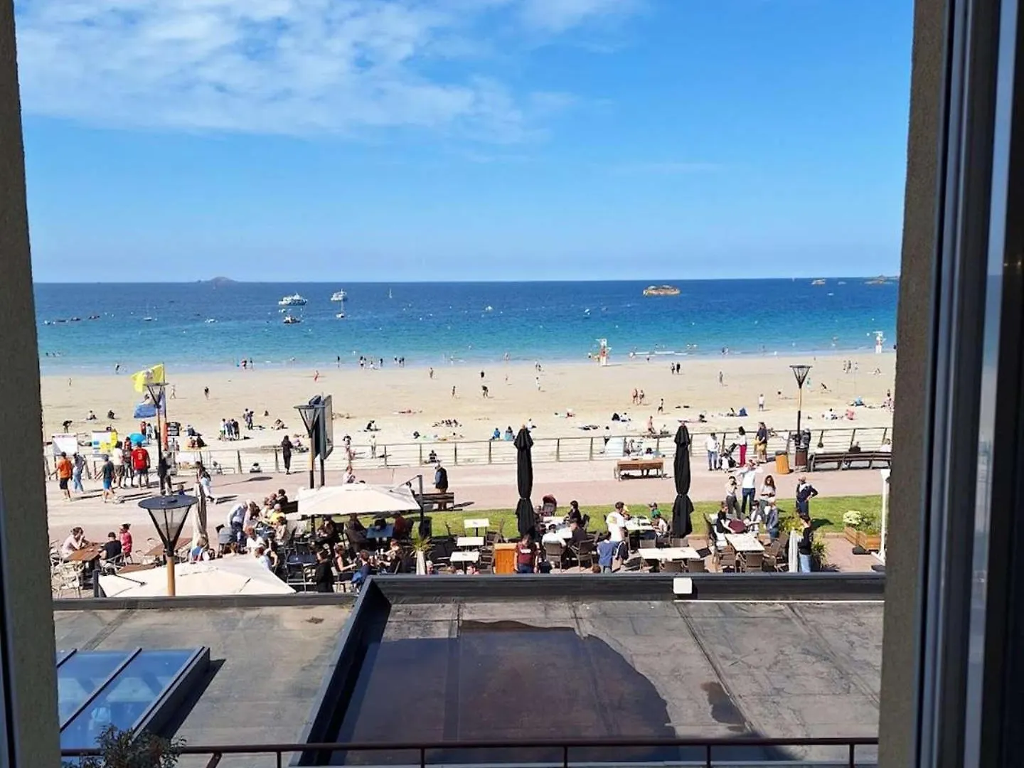 Apartmán Appartement Avec Vue Mer Exceptionnelle Plage De Trestraou A Perros-Guirec - Ref 510